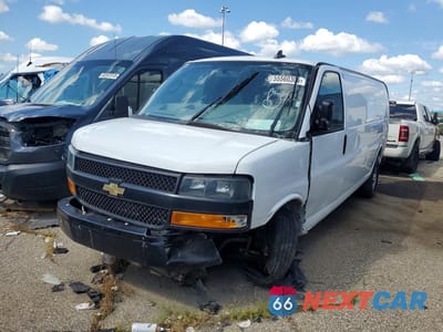 2023 CHEVROLET EXPRESS G2500 1GCWGBFP5P1175337 - główne zdjęcie licytacji z USA - miniatura