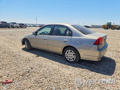 Drugie zdjęcie samochodu z przodu: 2005 HONDA CIVIC LX VIN:2HGES16685H512191 - miniatura