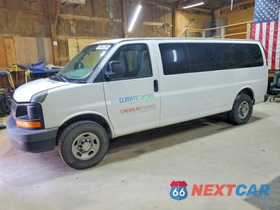 2008 CHEVROLET EXPRESS G3500 1GAHG39K681195170 - główne zdjęcie licytacji z USA - miniatura