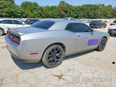 Trzecie zdjęcie samochodu z tyłu: 2015 DODGE CHALLENGER SXT PLUS VIN:2C3CDZBG4FH833566 - miniatura