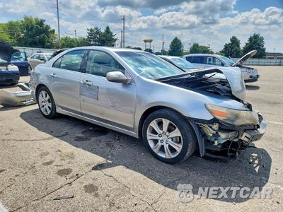 Czwarte zdjęcie samochodu z boku: 2010 ACURA RL VIN:JH4KB2F68AC001275 - miniatura