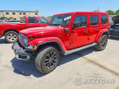 2025 JEEP WRANGLER SAHARA 4XE 1C4RJXP63SW602222 - główne zdjęcie licytacji z USA - miniatura
