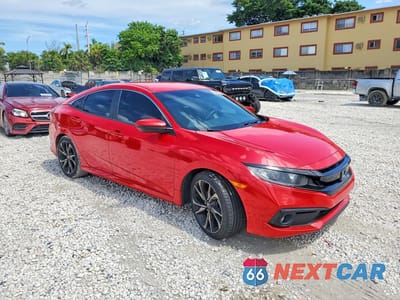 Czwarte zdjęcie samochodu z boku: 2021 HONDA CIVIC SPORT VIN:2HGFC2F86MH519003 - miniatura