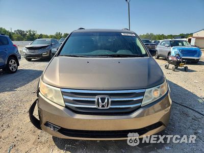 Piąte zdjęcie samochodu w środku: 2012 HONDA ODYSSEY EXL VIN:5FNRL5H63CB057321 - miniatura