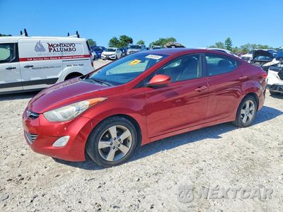 2013 HYUNDAI ELANTRA GLS 5NPDH4AEXDH197621 - główne zdjęcie licytacji z USA - miniatura