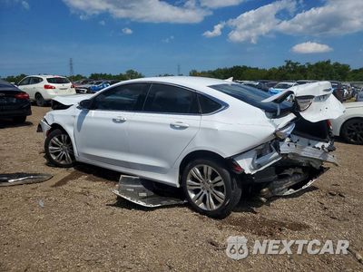 Drugie zdjęcie samochodu z przodu: 2015 CHRYSLER 200 LIMITED VIN:1C3CCCAB4FN605595 - miniatura