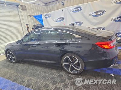 Drugie zdjęcie samochodu z przodu: 2018 HONDA ACCORD SPORT VIN:1HGCV1F38JA183425 - miniatura
