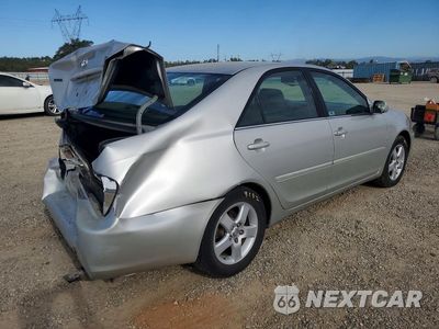 Trzecie zdjęcie samochodu z tyłu: 2003 TOYOTA CAMRY SE VIN:4T1BE32K03U696054 - miniatura
