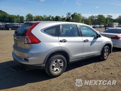 Trzecie zdjęcie samochodu z tyłu: 2016 HONDA CR-V LX VIN:5J6RM4H34GL120050 - miniatura