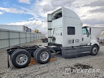 Trzecie zdjęcie samochodu z tyłu: 2016 INTERNATIONAL LF687 SEMI TRUCK VIN:3HSDJSNR6GN074260 - miniatura