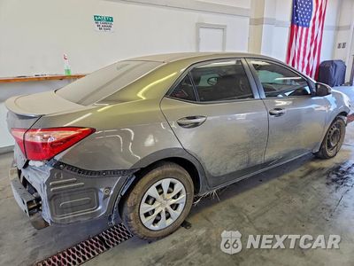 Trzecie zdjęcie samochodu z tyłu: 2019 TOYOTA COROLLA LE ECO VIN:2T1BPRHE4KC187051 - miniatura