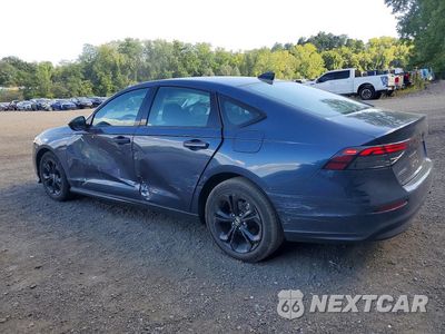 Drugie zdjęcie samochodu z przodu: 2025 HONDA ACCORD SE VIN:1HGCY1F44SA079788 - miniatura