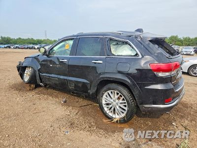 Drugie zdjęcie samochodu z przodu: 2018 JEEP GRAND CHEROKEE SUMMIT VIN:1C4RJFJG6JC440291 - miniatura