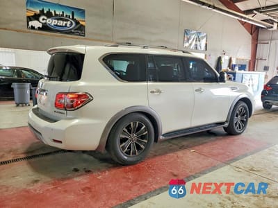 Trzecie zdjęcie samochodu z tyłu: 2017 NISSAN ARMADA PLATINUM VIN:JN8AY2NE8H9707999 - miniatura