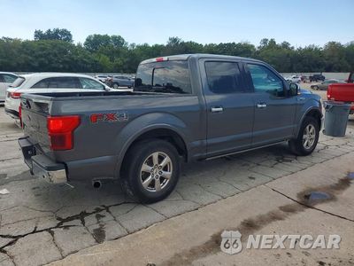 Trzecie zdjęcie samochodu z tyłu: 2019 FORD F150 SUPERCREW VIN:1FTEW1E51KFB28388 - miniatura