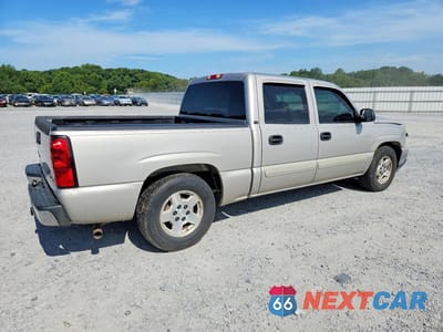 Trzecie zdjęcie samochodu z tyłu: 2006 CHEVROLET SILVERADO C1500 VIN:2GCEC13T361232047 - miniatura