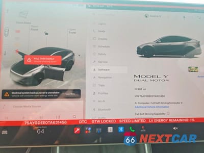 Zdjęcie 9 z 13 samochodu: 2026 TESLA MODEL Y VIN:7SAYGDEE0TA631458 - miniatura