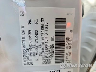 Zdjęcie 13 z 13 samochodu: 2026 TOYOTA TUNDRA 1794 EDITION VIN:5TFMA5DB2TX386195 - miniatura