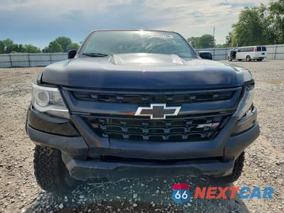 Piąte zdjęcie samochodu w środku: 2020 CHEVROLET COLORADO ZR2 VIN:1GCGTEEN8L1144207 - miniatura