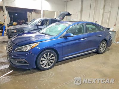 2017 HYUNDAI SONATA SPORT 5NPE34AF3HH503611 - główne zdjęcie licytacji z USA - miniatura
