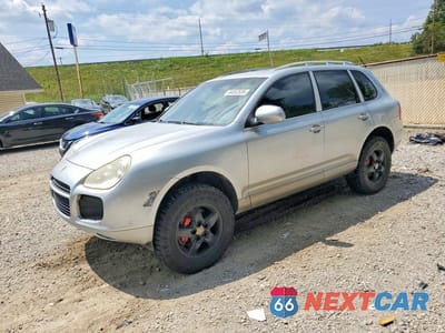 2004 PORSCHE CAYENNE TURBO WP1AC29P44LA93454 - główne zdjęcie licytacji z USA - miniatura
