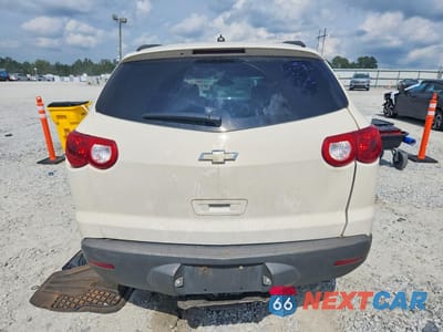 Zdjęcie 6 z 13 samochodu: 2012 CHEVROLET TRAVERSE LS VIN:1GNKREED9CJ385510 - miniatura