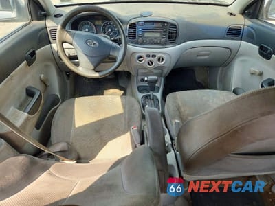 Zdjęcie 8 z 12 samochodu: 2007 HYUNDAI ACCENT GLS VIN:KMHCN46C77U119542 - miniatura