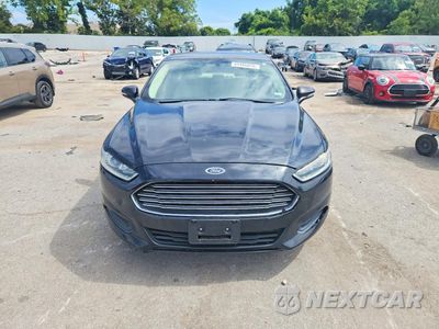 Piąte zdjęcie samochodu w środku: 2014 FORD FUSION SE VIN:3FA6P0HD8ER207648 - miniatura