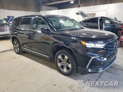 Czwarte zdjęcie samochodu z boku: 2025 HONDA PILOT EXL VIN:5FNYG1H48SB043470 - miniatura
