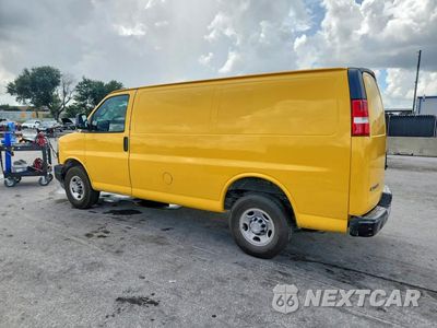 Drugie zdjęcie samochodu z przodu: 2021 CHEVROLET EXPRESS 2500 CARGO DELIVERY VAN VIN:1GCWGAFP2M1167427 - miniatura