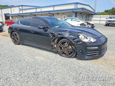 Czwarte zdjęcie samochodu z boku: 2014 PORSCHE PANAMERA 2 VIN:WP0AA2A74EL005989 - miniatura