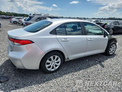 Trzecie zdjęcie samochodu z tyłu: 2023 TOYOTA COROLLA LE VIN:5YFB4MDE4PP011626 - miniatura