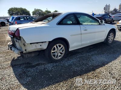 Trzecie zdjęcie samochodu z tyłu: 2002 HONDA ACCORD EX VIN:1HGCG22582A014966 - miniatura