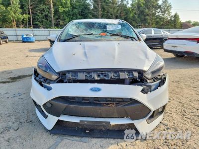 Piąte zdjęcie samochodu w środku: 2016 FORD FOCUS ST VIN:1FADP3L97GL257941 - miniatura