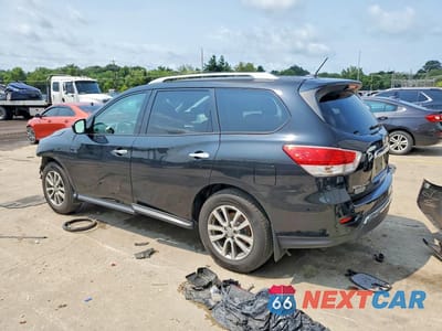 Drugie zdjęcie samochodu z przodu: 2015 NISSAN PATHFINDER SV VIN:5N1AR2MN4FC615052 - miniatura