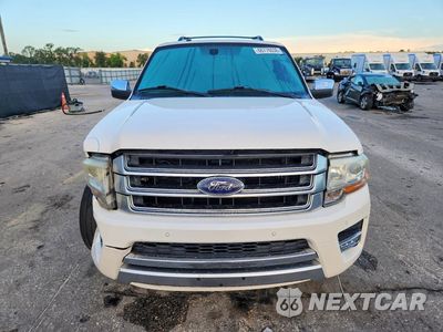Piąte zdjęcie samochodu w środku: 2015 FORD EXPEDITION PLATINUM VIN:1FMJU1LT2FEF40347 - miniatura