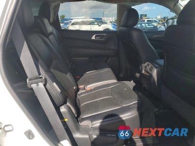 Zdjęcie 10 z 12 samochodu: 2019 NISSAN PATHFINDER PLATINUM VIN:5N1DR2MN6KC633740 - miniatura
