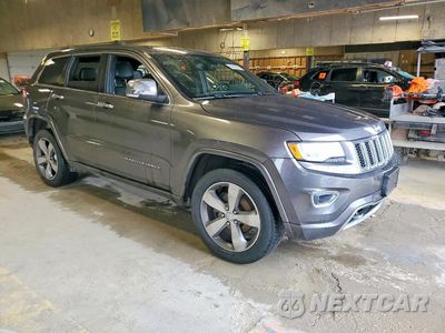Czwarte zdjęcie samochodu z boku: 2015 JEEP GRAND CHEROKEE OVERLAND VIN:1C4RJFCG2FC620095 - miniatura