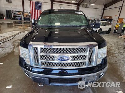 Piąte zdjęcie samochodu w środku: 2011 FORD F150 SUPERCREW VIN:1FTFW1ET2BFD11785 - miniatura