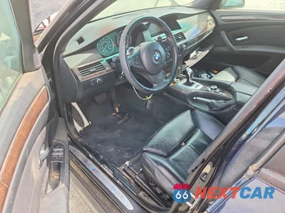 Zdjęcie 8 z 12 samochodu: 2010 BMW 550 I VIN:WBANW5C51ACT56432 - miniatura