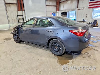 Drugie zdjęcie samochodu z przodu: 2016 TOYOTA COROLLA LE VIN:2T1BURHE5GC739382 - miniatura