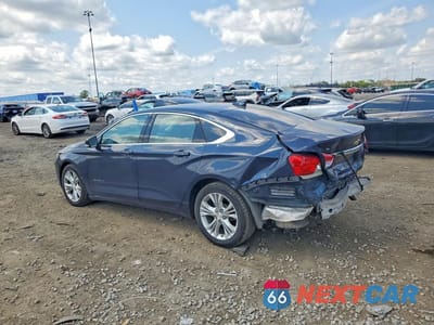 Drugie zdjęcie samochodu z przodu: 2019 CHEVROLET IMPALA LT VIN:2G11Z5S34K9120044 - miniatura
