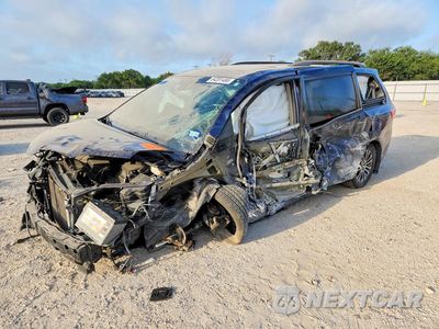 2020 TOYOTA SIENNA XLE 8-PASSENGER 5TDYZ3DC1LS062328 - główne zdjęcie licytacji z USA - miniatura
