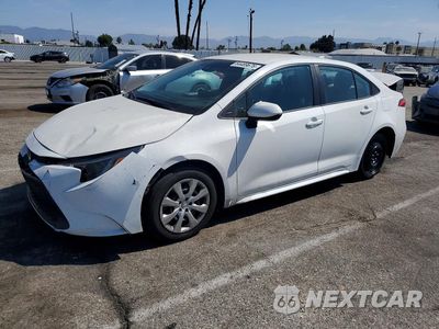 2022 TOYOTA COROLLA LE 5YFEPMAE4NP315187 - główne zdjęcie licytacji z USA - miniatura