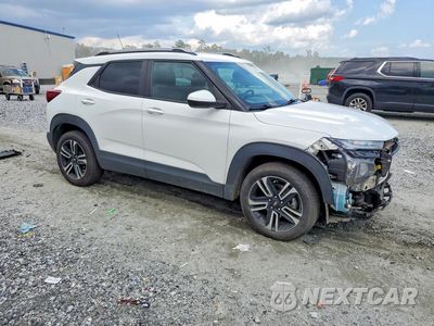 Czwarte zdjęcie samochodu z boku: 2022 CHEVROLET TRAILBLAZER LT VIN:KL79MPSLXNB063322 - miniatura
