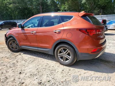 Drugie zdjęcie samochodu z przodu: 2018 HYUNDAI SANTA FE SPORT 2.4L VIN:5XYZU3LB7JG522887 - miniatura