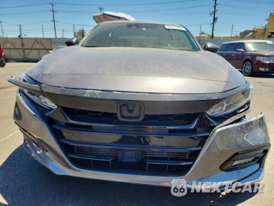 Piąte zdjęcie samochodu w środku: 2019 HONDA ACCORD SPORT VIN:1HGCV1F36KA039860 - miniatura