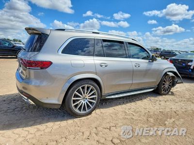 Trzecie zdjęcie samochodu z tyłu: 2022 MERCEDES-BENZ GLS 450 4MATIC VIN:4JGFF5KE0NA721074 - miniatura