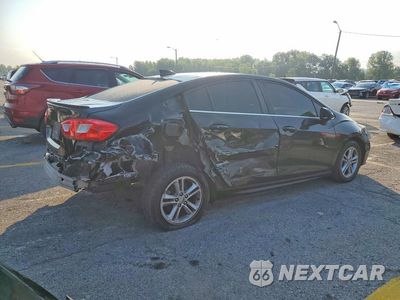 Trzecie zdjęcie samochodu z tyłu: 2018 CHEVROLET CRUZE LT VIN:1G1BD5SM1J7166880 - miniatura