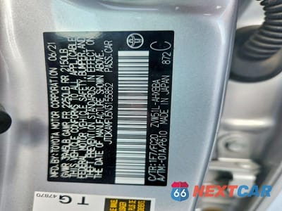 Zdjęcie 13 z 13 samochodu: 2022 TOYOTA PRIUS L ECO VIN:JTDKAMFU5N3155852 - miniatura